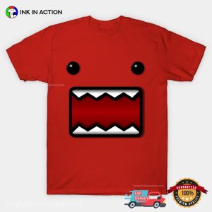 Domo Kun Face Funny T shirt 2