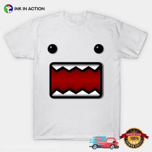 Domo Kun Face Funny T shirt 3