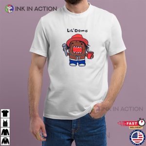 Domo Kun Lil’ Domo Rapper T-shirt