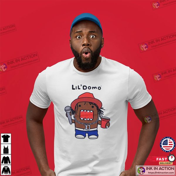 Domo Kun Lil’ Domo Rapper T-shirt