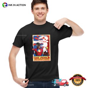 Eat Peace With Eagle Peacemaker John Cena Unisex T-Shirt