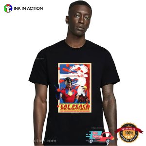 Eat Peace With Eagle Peacemaker John Cena Unisex T-Shirt