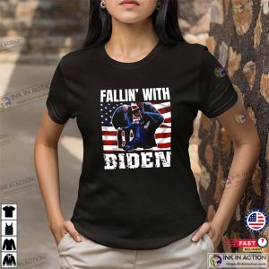 Fallin’ With Biden Joe Biden T-shirt