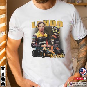 Formula 1 Mclaren Lando Norris Graphic T-shirt