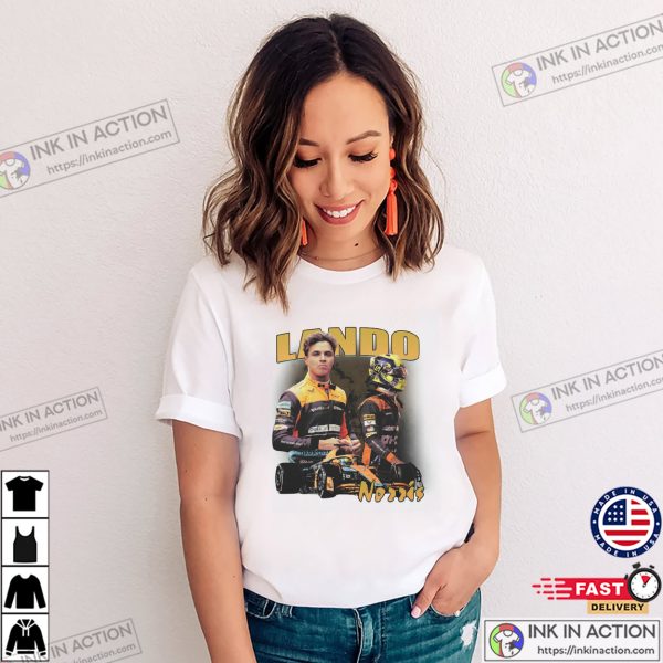 Formula 1 Mclaren Lando Norris Graphic T-shirt