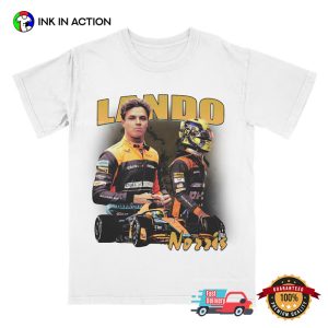 Formula 1 Mclaren Lando Norris Graphic T shirt 3