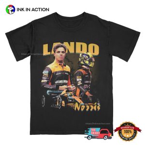 Formula 1 Mclaren Lando Norris Graphic T shirt 4