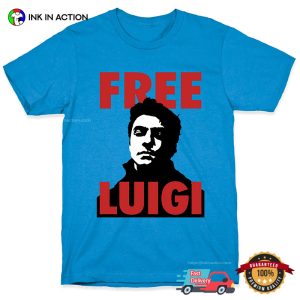 Free Luigi Mangione T-Shirt