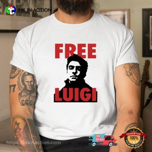 Free Luigi Mangione T-Shirt