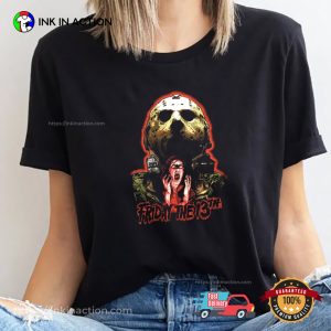 Friday The 13th Horror Jason Voorhees T-shirt