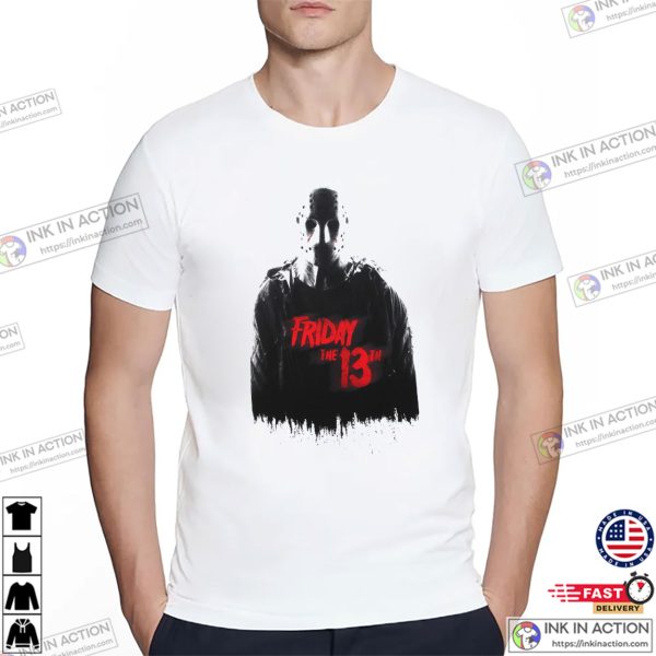 Friday The 13th Jason Killer Portrait T-shirt