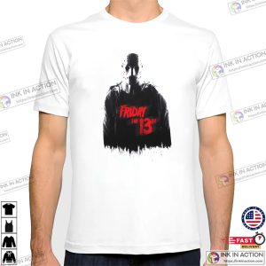 Friday the 13th Jason Killer Portrait T shirt 3