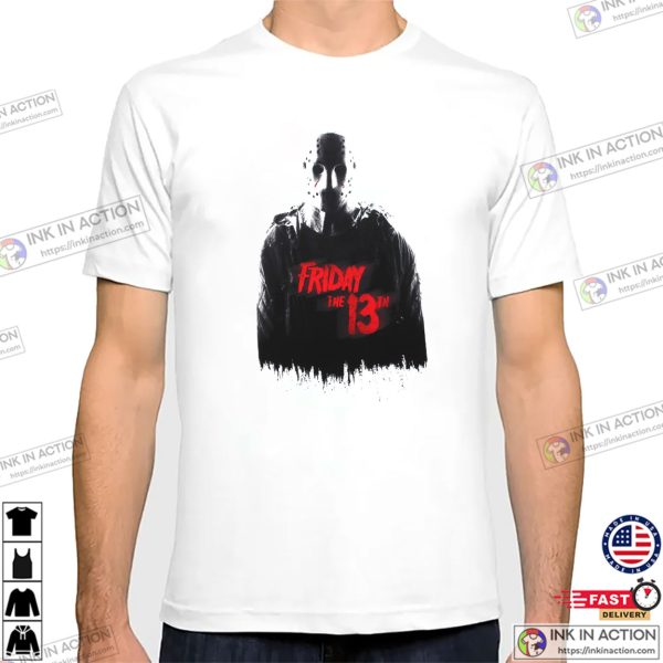 Friday The 13th Jason Killer Portrait T-shirt