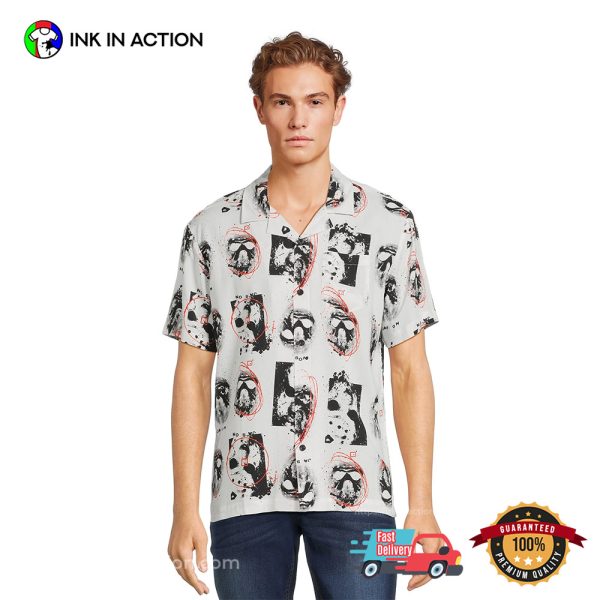 Friday The 13th Jason Vorhees Hawaiian Shirt