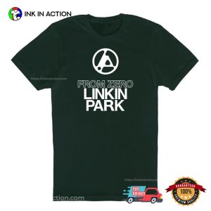 From Zero Linkin Park Tour 2025 T-shirt