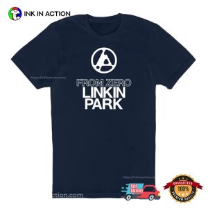 From Zero Linkin Park Tour 2025 T shirt 2