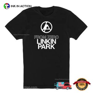 From Zero Linkin Park Tour 2025 T shirt 3