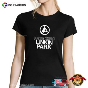 From Zero Linkin Park Tour 2025 T-shirt