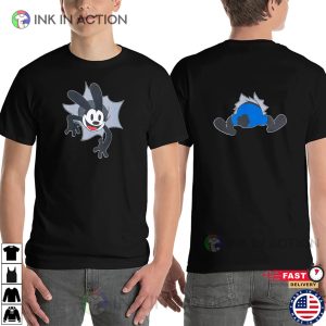 Funny Disney Oswald the Lucky Rabbit T-shirt