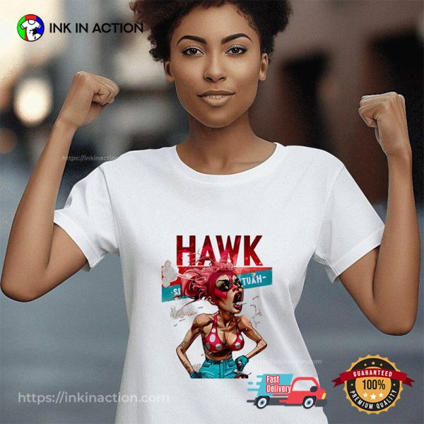 Funny Meme HAWK TUAH 2024 T-shirt