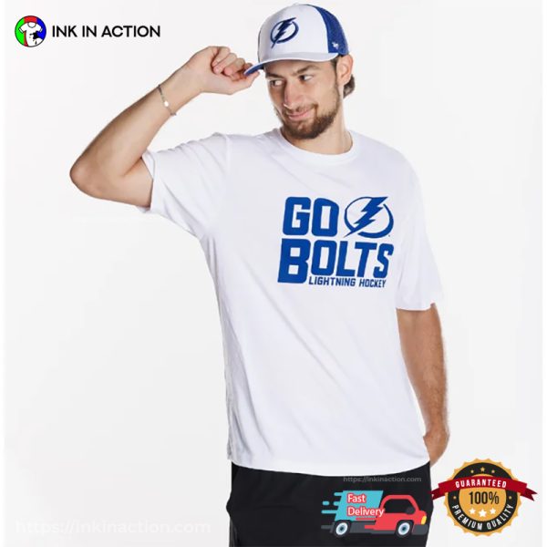 GO BOLTS Tampa Bay Lightning T-shirt