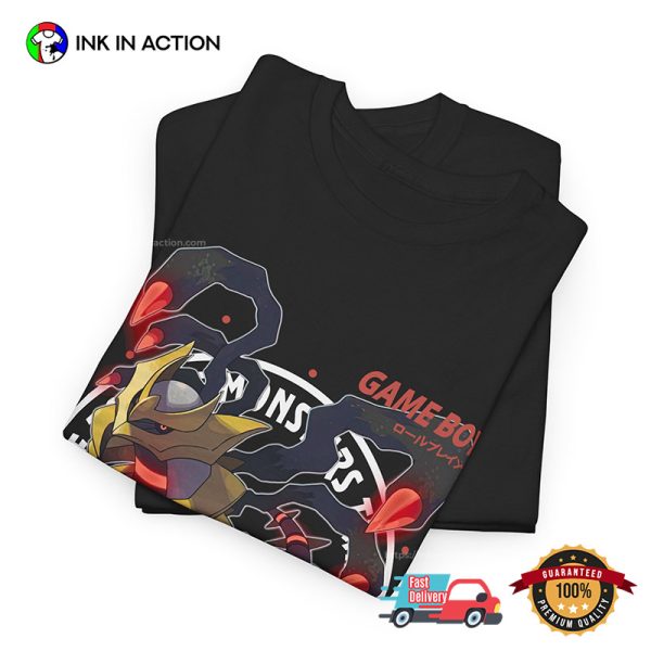 Giratina Legendary Pokemon T-shirt