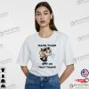 Girl Hawk Tuah 2024 Anime Style T-shirt