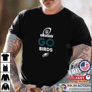 Go Birds Playoff, Philadelphia Eagles NFL T-shirt