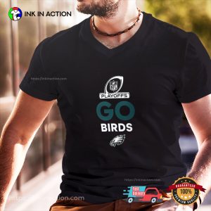 Go Birds Playoff, Philadelphia Eagles NFL T-shirt