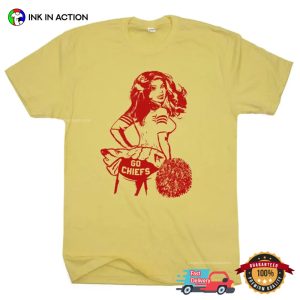 Go Chiefs Funny Graphic Shirt