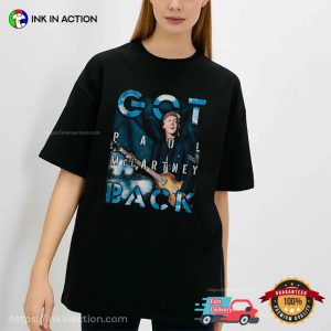 Got Back Tour 2024 Paul McCartney Concert T-shirt