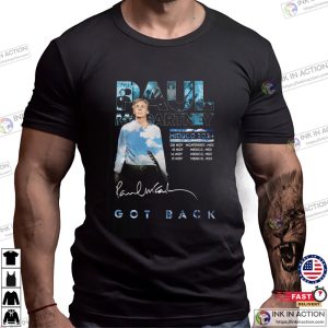 Got Back Tour Mexico 2024 Paul Mccartney T-shirt