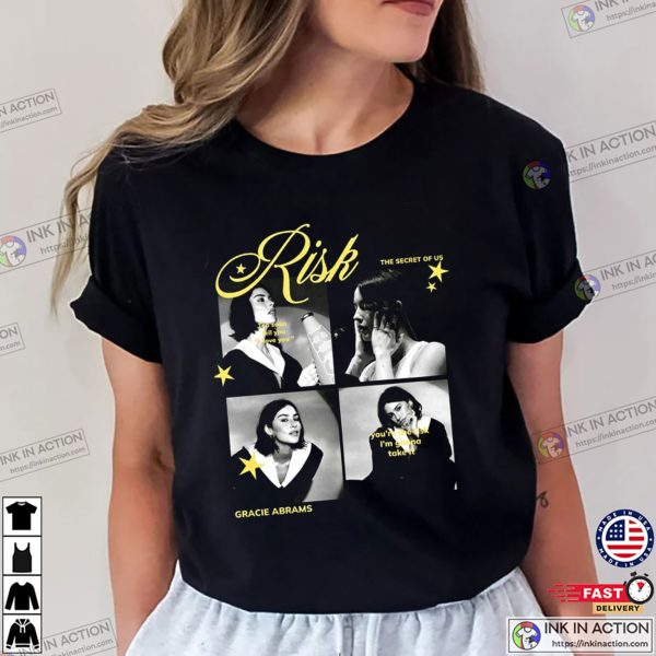 Gracie Abrams Risk The Secret Of Us Album Shirt