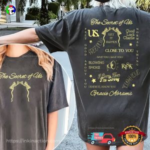 Gracie Abrams The Secret Of Us Album Songs Comfort Colors Tee 1