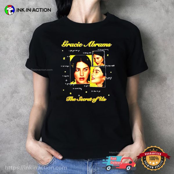 Gracies Abrams The Secrets Of Us New Album 2024 Shirt