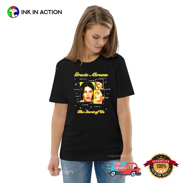 Gracies Abrams The Secrets Of Us New Album 2024 Shirt