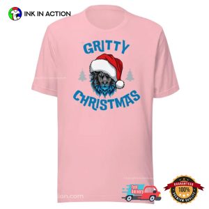 Gritty Christmas Detroit Lions T-shirt