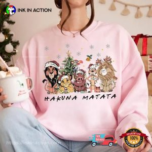 Hakuna Matata The Lion King Christmas Shirt