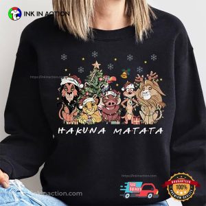 Hakuna Matata The Lion King Christmas Shirt