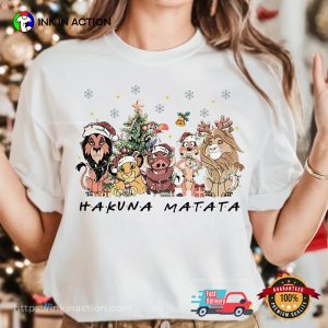 Hakuna Matata The Lion King Christmas shirt 3