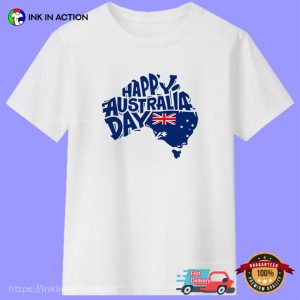 Happy Australia Day, Australia Pride Tee