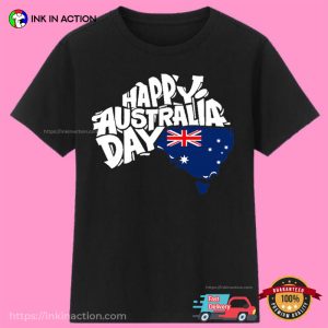 Happy Australia Day, Australia Pride Tee 3