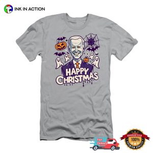 Happy Christmas Joe Biden Halloween T-shirt