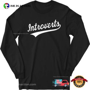 Happy World introvert day T shirt 3