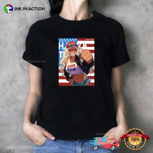 Hawk Tuah America 2024 Animation T-shirt