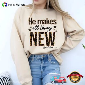 He Makes All Things New Revelation T-shirt