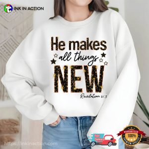 He Makes All Things New Revelation T-shirt