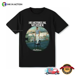 Heartbreak Weather Album Niall Horan Graphic T shirt 3