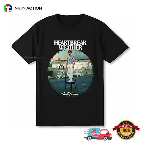 Heartbreak Weather Album Niall Horan Graphic T-shirt