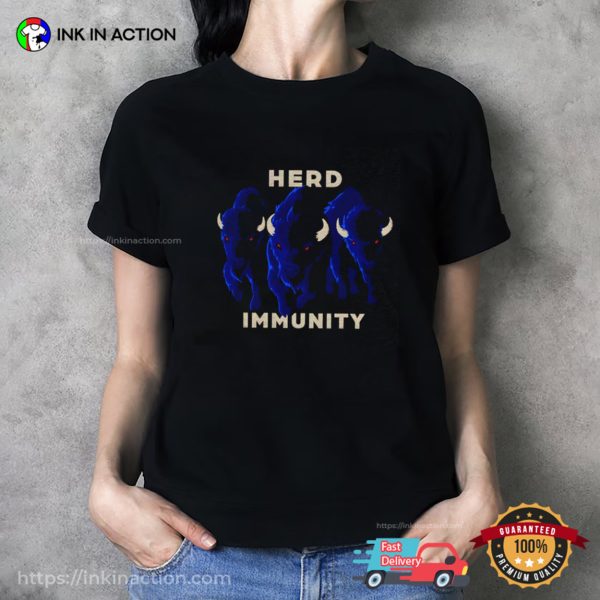 Herd Immunity Tri Blend Unisex T-shirt